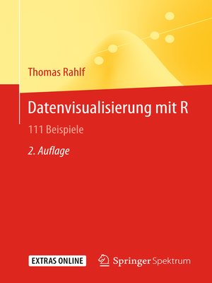 cover image of Datenvisualisierung mit R
